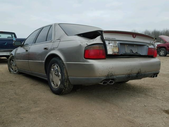 1G6KS54Y0YU168437 - 2000 CADILLAC SEVILLE SL GOLD photo 3