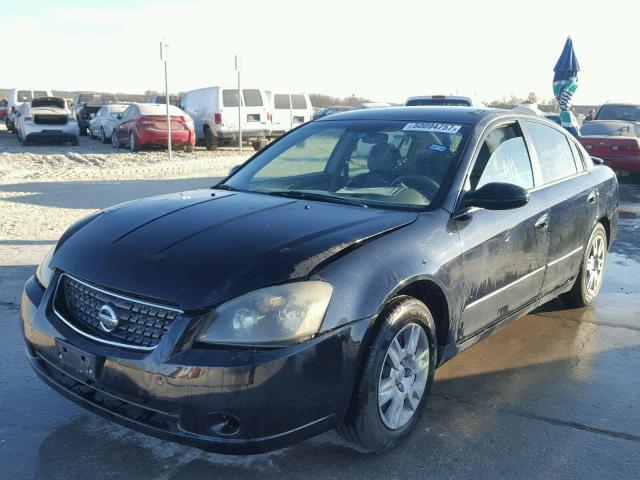 1N4AL11D36N301298 - 2006 NISSAN ALTIMA S BLACK photo 2