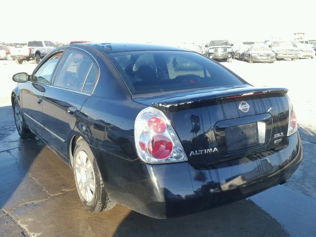 1N4AL11D36N301298 - 2006 NISSAN ALTIMA S BLACK photo 3