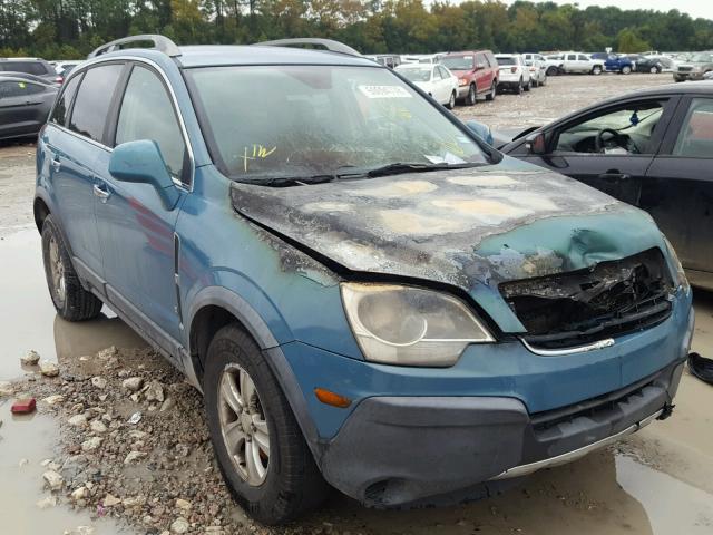 3GSCL33P48S593322 - 2008 SATURN VUE XE GREEN photo 1