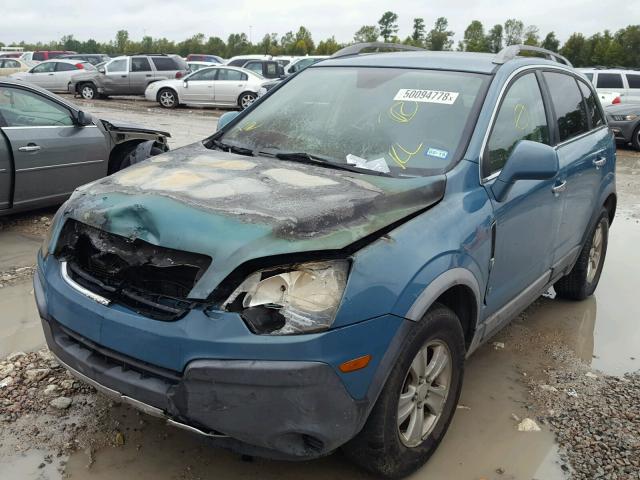 3GSCL33P48S593322 - 2008 SATURN VUE XE GREEN photo 2