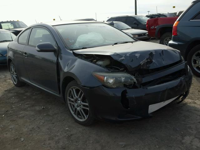 JTKDE177570162849 - 2007 TOYOTA SCION TC BLACK photo 1