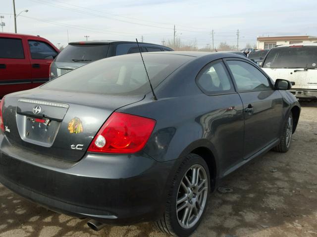 JTKDE177570162849 - 2007 TOYOTA SCION TC 黑色 照片 4