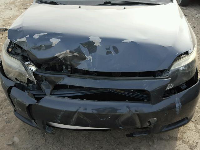 JTKDE177570162849 - 2007 TOYOTA SCION TC 黑色 照片 7