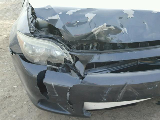 JTKDE177570162849 - 2007 TOYOTA SCION TC 黑色 照片 9