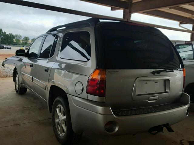 1GKES16S036186952 - 2003 GMC ENVOY XL SILVER photo 3