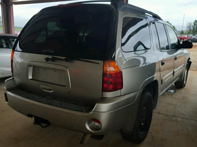 1GKES16S036186952 - 2003 GMC ENVOY XL SILVER photo 4