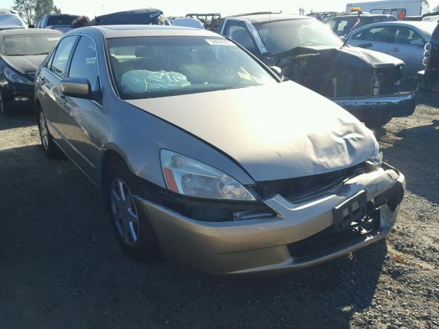 1HGCM66594A047598 - 2004 HONDA ACCORD EX GOLD photo 1