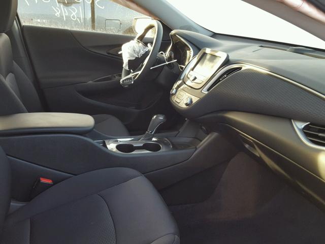 1G1ZB5ST6HF268171 - 2017 CHEVROLET MALIBU LS GRAY photo 5