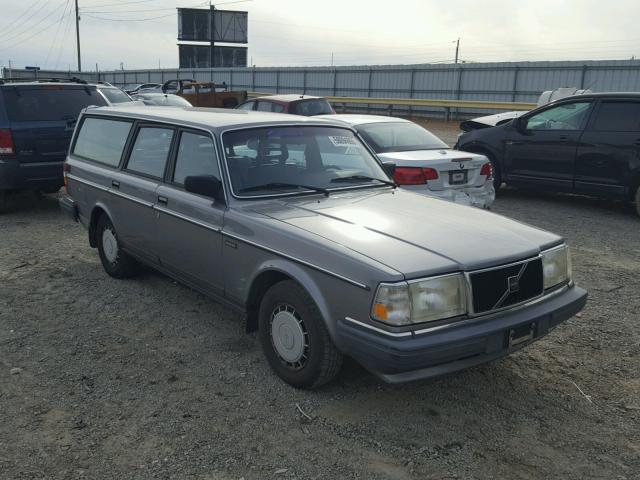 YV1AX8859J1788121 - 1988 VOLVO 245 DL GRAY photo 1