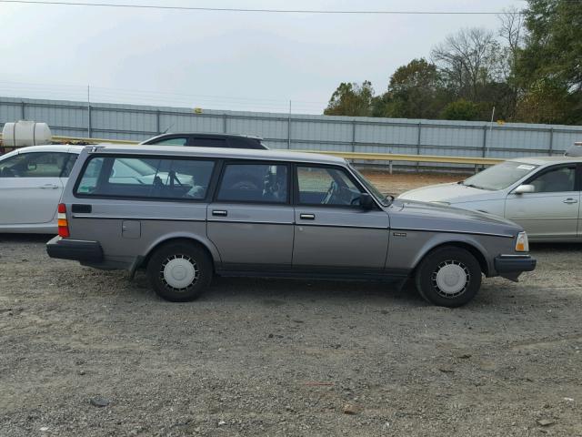 YV1AX8859J1788121 - 1988 VOLVO 245 DL GRAY photo 9