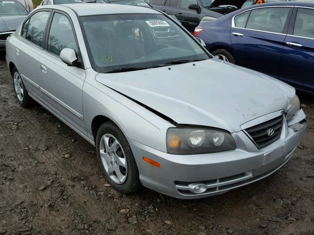 KMHDN46D95U015564 - 2005 HYUNDAI ELANTRA GL SILVER photo 1