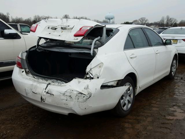 4T1BE46K47U687251 - 2007 TOYOTA CAMRY NEW WHITE photo 4