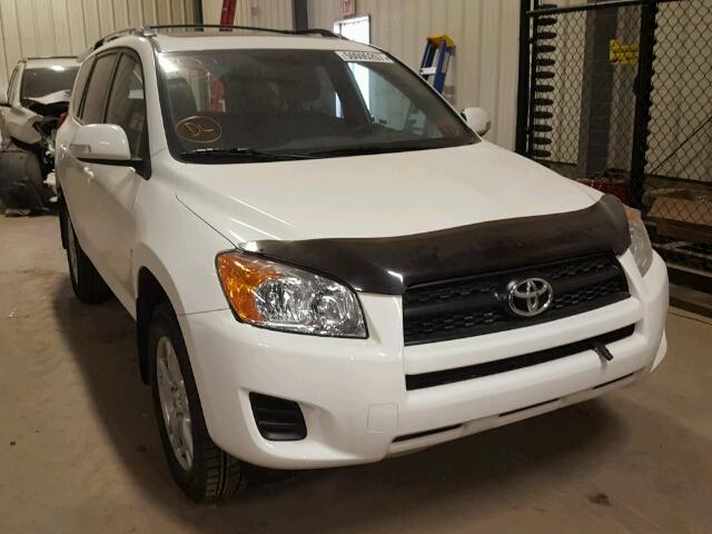 2T3BF4DV8BW095278 - 2011 TOYOTA RAV4 WHITE photo 1