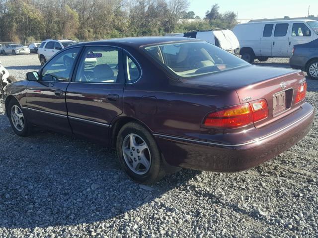 4T1BF18B8WU259965 - 1998 TOYOTA AVALON XL MAROON photo 3