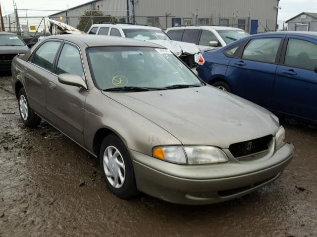 1YVGF22C5W5747874 - 1998 MAZDA 626 DX BROWN photo 1