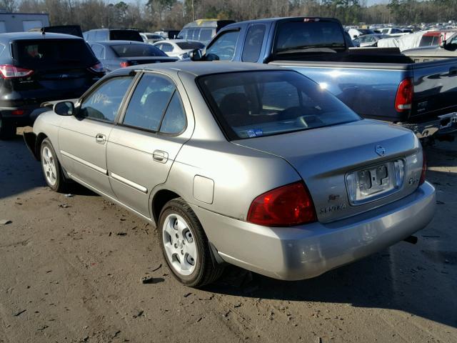 3N1CB51D64L478361 - 2004 NISSAN SENTRA 1.8 GOLD photo 3