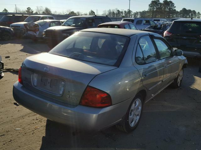 3N1CB51D64L478361 - 2004 NISSAN SENTRA 1.8 GOLD photo 4