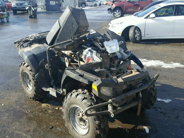4XAMH50A66A657007 - 2006 POLARIS SPORTSMAN BLACK photo 1