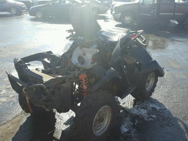 4XAMH50A66A657007 - 2006 POLARIS SPORTSMAN BLACK photo 2