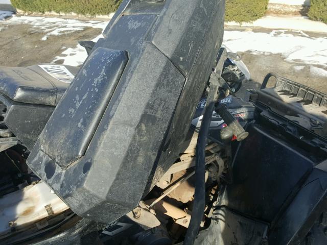 4XAMH50A66A657007 - 2006 POLARIS SPORTSMAN BLACK photo 5