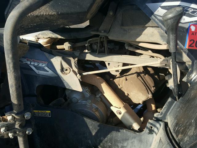 4XAMH50A66A657007 - 2006 POLARIS SPORTSMAN BLACK photo 7