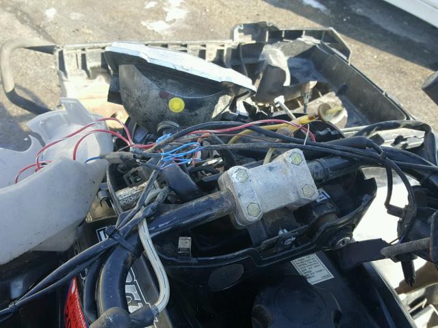 4XAMH50A66A657007 - 2006 POLARIS SPORTSMAN BLACK photo 8