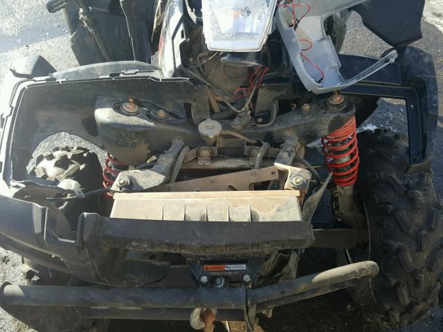 4XAMH50A66A657007 - 2006 POLARIS SPORTSMAN BLACK photo 9