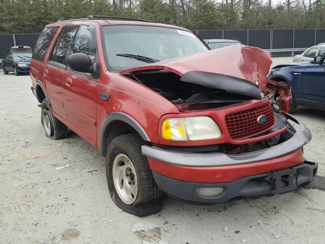 1FMRU1667YLB93427 - 2000 FORD EXPEDITION RED photo 1