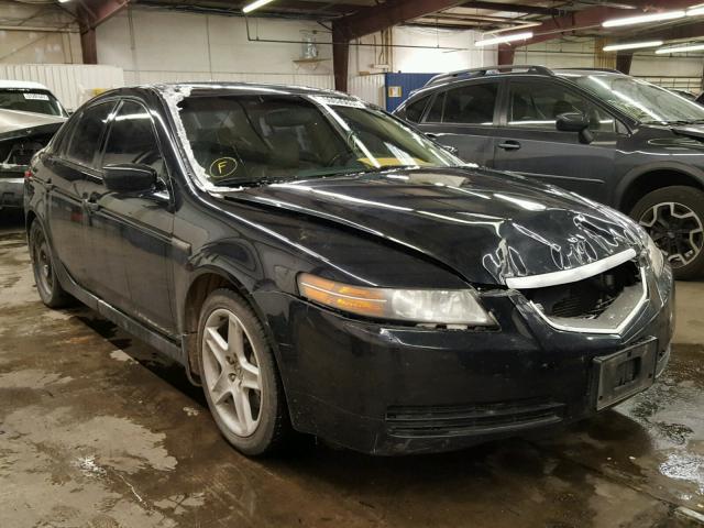 19UUA65515A069692 - 2005 ACURA TL BLACK photo 1