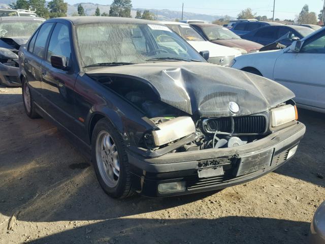 WBACD3324VAV20085 - 1997 BMW 328 I BLACK photo 1