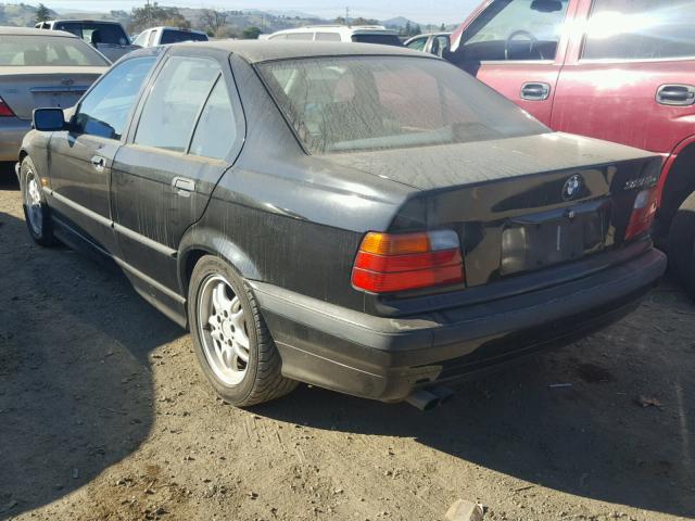 WBACD3324VAV20085 - 1997 BMW 328 I BLACK photo 3