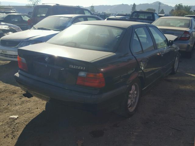 WBACD3324VAV20085 - 1997 BMW 328 I BLACK photo 4