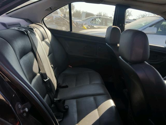 WBACD3324VAV20085 - 1997 BMW 328 I BLACK photo 6