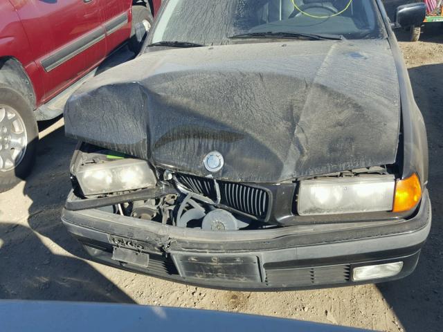 WBACD3324VAV20085 - 1997 BMW 328 I BLACK photo 7
