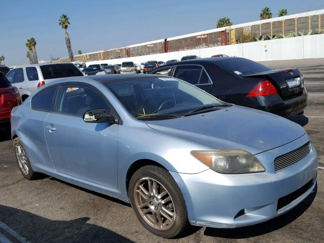 JTKDE177050022656 - 2005 TOYOTA SCION TC 蓝色 照片 1