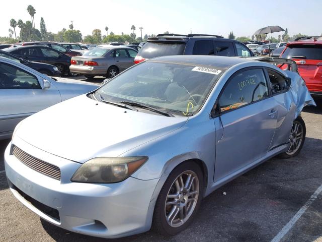 JTKDE177050022656 - 2005 TOYOTA SCION TC 蓝色 照片 2