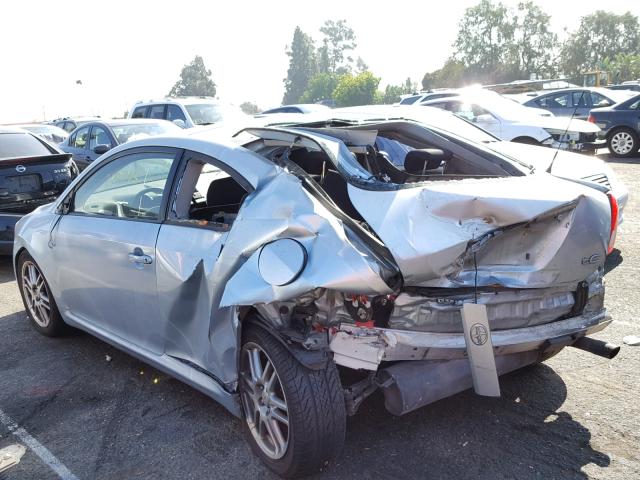 JTKDE177050022656 - 2005 TOYOTA SCION TC 蓝色 照片 3