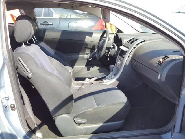 JTKDE177050022656 - 2005 TOYOTA SCION TC 蓝色 照片 5