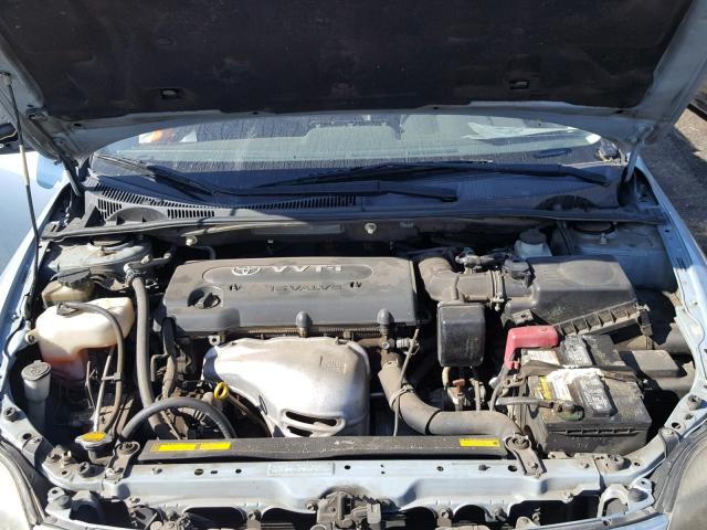 JTKDE177050022656 - 2005 TOYOTA SCION TC 蓝色 照片 7