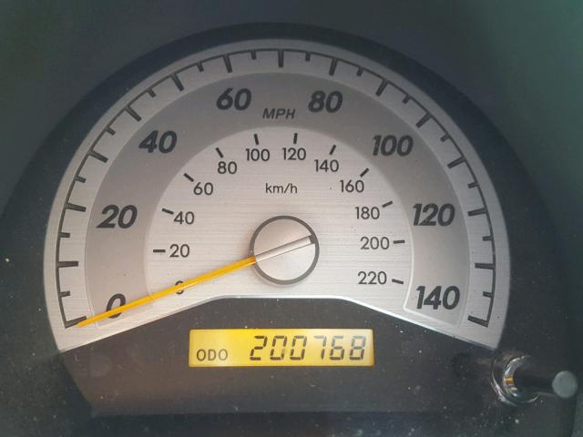 JTKDE177050022656 - 2005 TOYOTA SCION TC 蓝色 照片 8