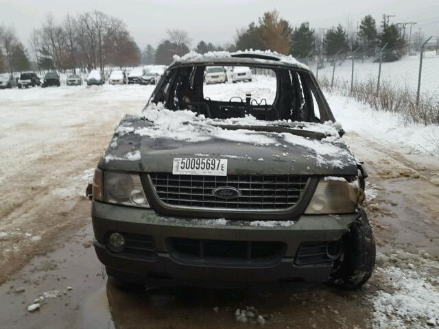 1FMZU73KX3ZA25176 - 2003 FORD EXPLORER X BURN photo 10