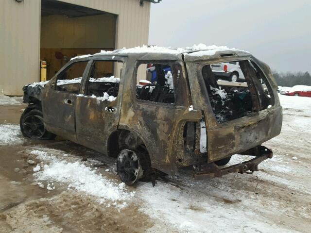 1FMZU73KX3ZA25176 - 2003 FORD EXPLORER X BURN photo 3