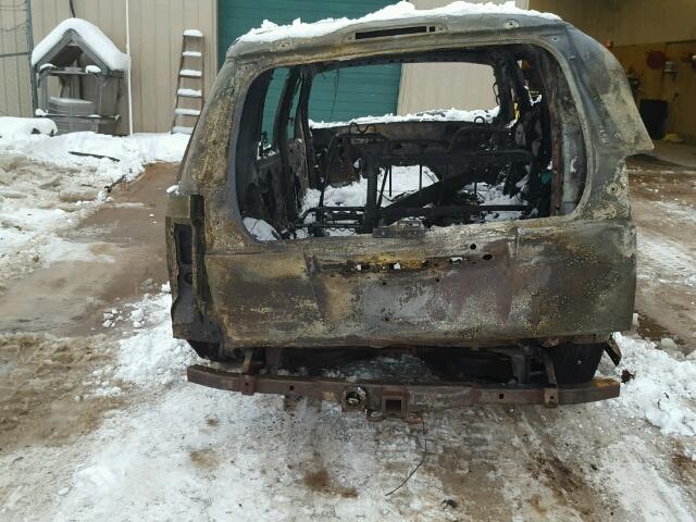 1FMZU73KX3ZA25176 - 2003 FORD EXPLORER X BURN photo 9