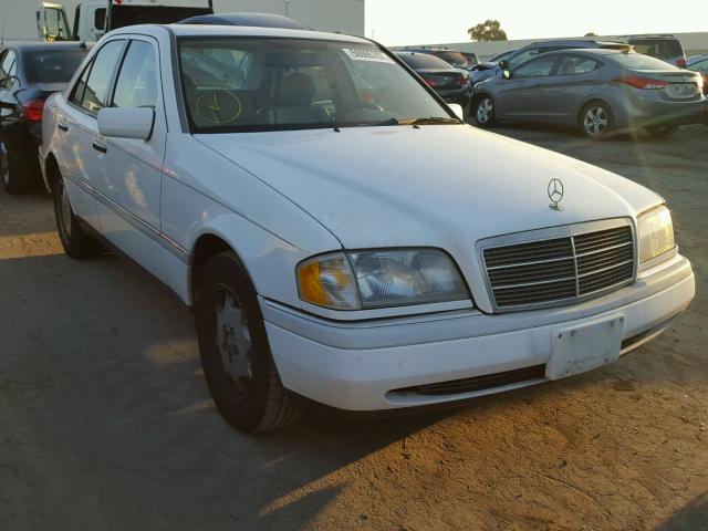 WDBHA28E8SF135253 - 1995 MERCEDES-BENZ C 280 WHITE photo 1