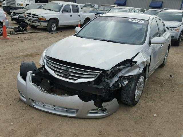 1N4AL2AP8AC185861 - 2010 NISSAN ALTIMA BAS SILVER photo 2