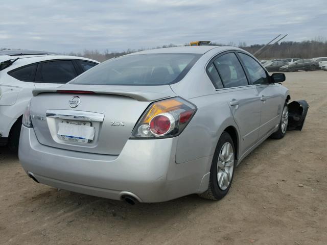 1N4AL2AP8AC185861 - 2010 NISSAN ALTIMA BAS SILVER photo 4