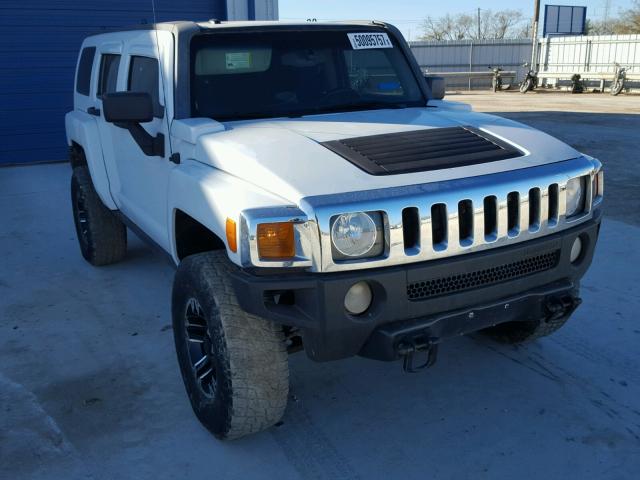 5GTDN136668102785 - 2006 HUMMER H3 WHITE photo 1