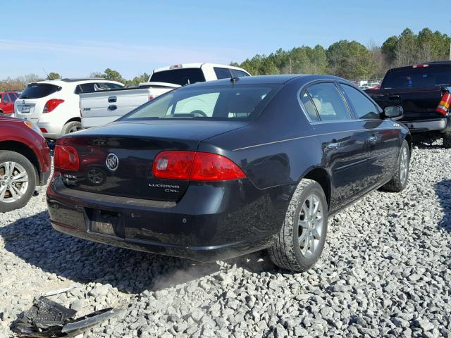 1G4HD57288U171025 - 2008 BUICK LUCERNE CX BLACK photo 4