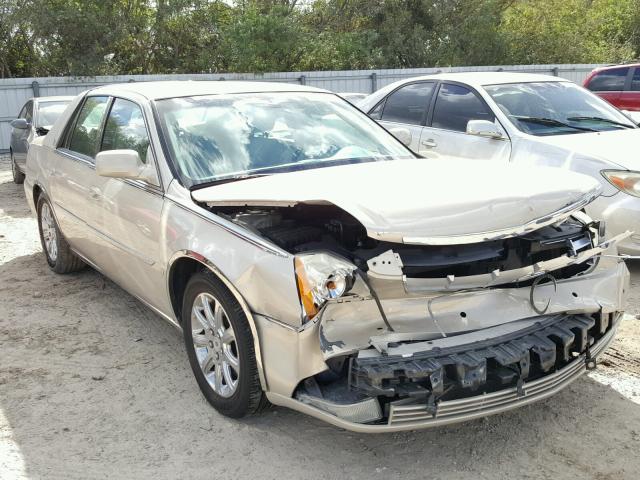 1G6KD57Y19U114894 - 2009 CADILLAC DTS BEIGE photo 1